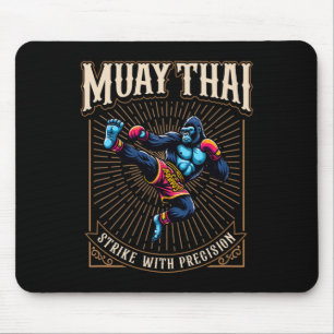Sla met precisie - Cool Muay Thai Gorilla Trap Muismat