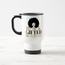 Sla met stijl – vier Black Gifted en Beautiful Reisbeker