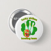 sla met vertrouwen ronde button 5,7 cm (Voorkant /achterkant)