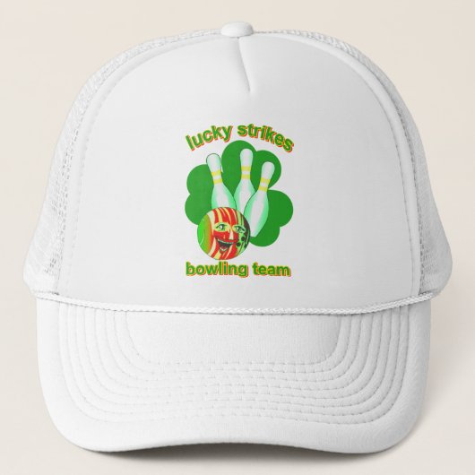 sla met vertrouwen trucker pet (Voorkant)