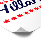Sla Mij Niet Ik Heb Op Hillary Gestemd Poster (Hoek)
