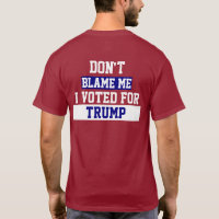 Sla Mij Niet Trump "Drain de Moeras" T-Shirt