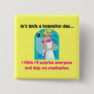 Sla mijn Button van Meds over