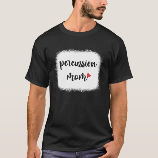 Sla Moeder Drum muziekinstrument Drummer Mo T-shirt (Voorkant)