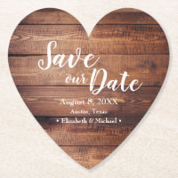 Sla onze date Wood Print Weddenschap op