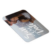 Sla onze datum aankondiging magneet op (Rechterzijde)