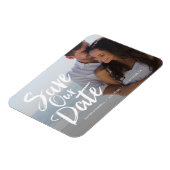 Sla onze datum aankondiging magneet op (Linkerzijde)