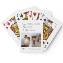 Sla onze datum met handgeschreven hart persoonlijk