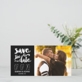 Sla onze datum op | Save the Date Fotokaart (Staand voorkant)