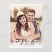 SLA ONZE DATUM OP | SLA DE DATUM VAN HET SCRIPT OP AANKONDIGINGSKAART (Voorkant)