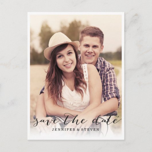 SLA ONZE DATUM OP | SLA DE DATUM VAN HET SCRIPT OP AANKONDIGINGSKAART (Voorkant)