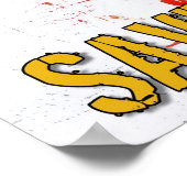 Sla onze Musea groot Poster op - Archiefdruk (Hoek)