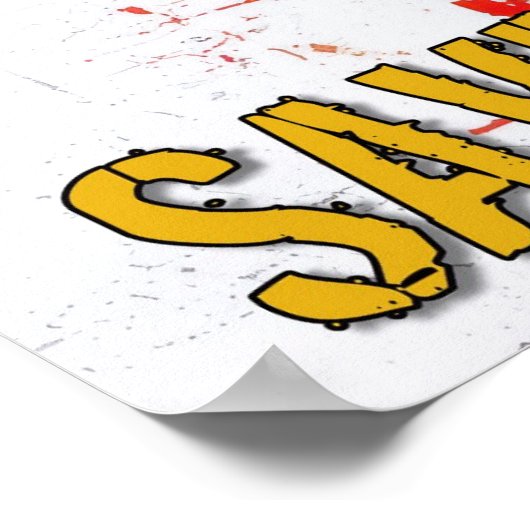 Sla onze Musea groot Poster op - Archiefdruk (Hoek)