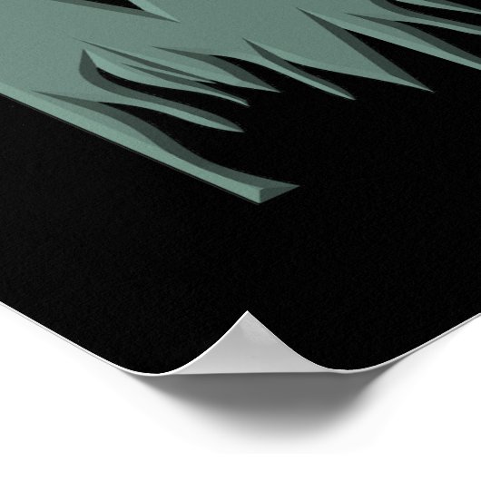 Sla onze Musea groot Poster op - Archiefdruk (Hoek)