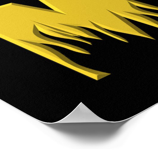 Sla onze Musea groot Poster op - Archiefdruk (Hoek)