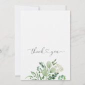 Sla onze nieuwe datum na uitgestelde Waterverf Euc Kaart (Achterkant)