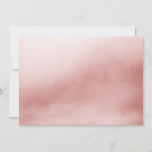 Sla onze nieuwe datum wijziging van de plannen bru save the date (Achterkant)