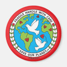 Sla onze Planet_Magnet 2,25 inch op