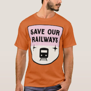 Sla onze trein op. t-shirt
