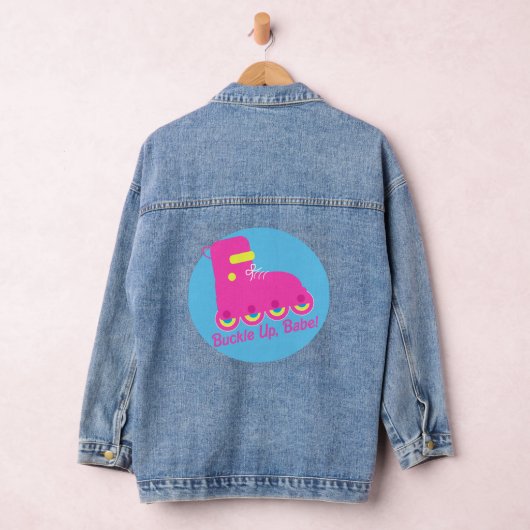Sla op, schat! denim jacket (Hangar)