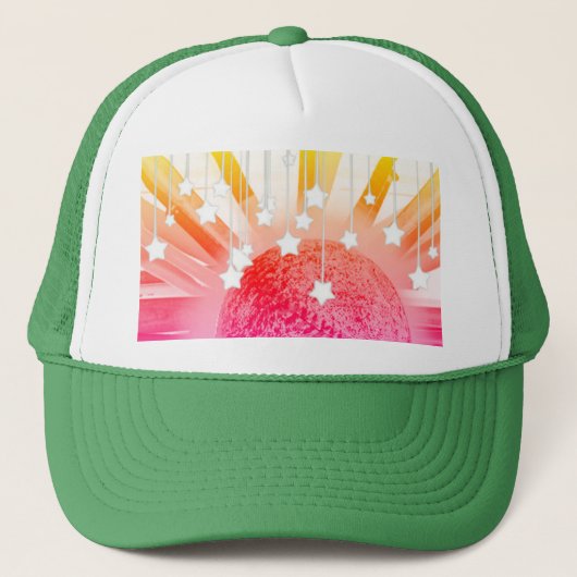 SLA OP! TRUCKER PET (Voorkant)