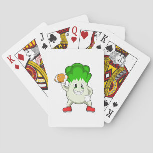 Sla op Voetbal Sporten Pokerkaarten