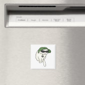 Sla pet kattememe magneet (Insitu (Vaatwasser))