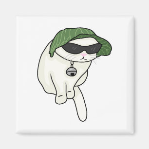 Sla pet kattememe magneet