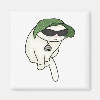 Sla pet kattememe magneet