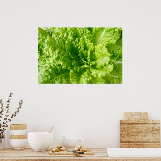 Sla Poster (Keuken)
