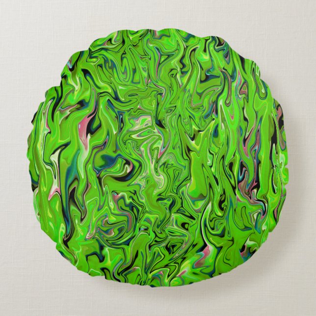 Sla..... Rond Kussen (Voorkant)