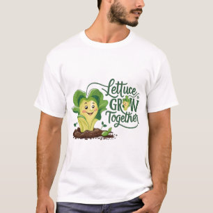 Sla samen groeien: Funny Gardening T-shirt