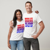 Sla Slaapje Knockdown Funny Tshirt (Unisex)