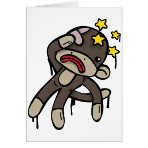 Sla SOCK MONKEY op