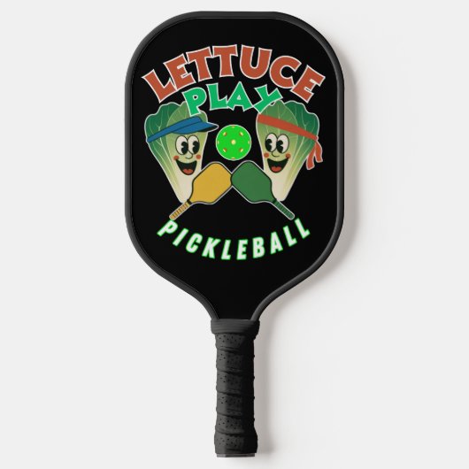 Sla spelen pickleball spel op! Pickleball Paddle (Voorkant)