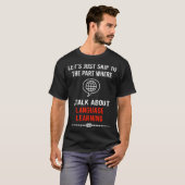 Sla taal leren over t-shirt (Voorkant volledig)