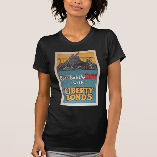 Sla terug Hun T-shirt (Voorkant)