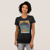 Sla terug Hun T-shirt (Voorkant volledig)
