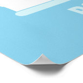 Sla toiletpapier op, gebruik beide Posters (Hoek)