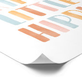 Sla Trippy Little Hippie Meisjeskamer Decoratie (Hoek)