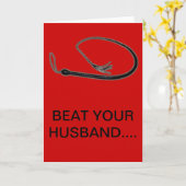 SLA UW ECHTGENOOT KAART (Gele Bloem)