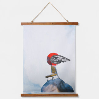 Sla uw plaats op hangend wandkleed