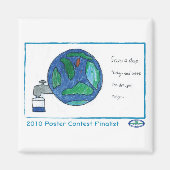 Sla vandaag een druppel op magneet (Voorkant)