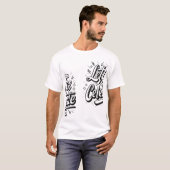 Sla Vieren Mannen T-Shirt Design 🥳👕 (Voorkant volledig)