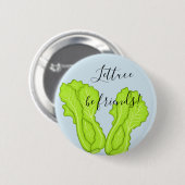 Sla vrienden!  Friendship Pin Ronde Button 5,7 Cm (Voorkant /achterkant)