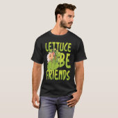Sla vrienden t-shirt (Voorkant volledig)