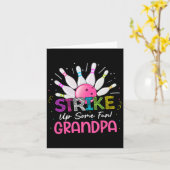 Sla wat leuke opa van het bodypilletje Bowlin op Kaart (Gele Bloem)