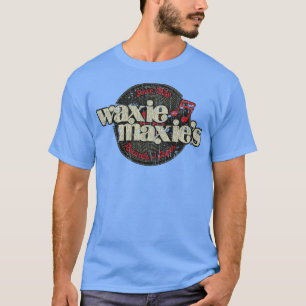 Sla Waxie Maxies Records Tapes 98 op T-shirt