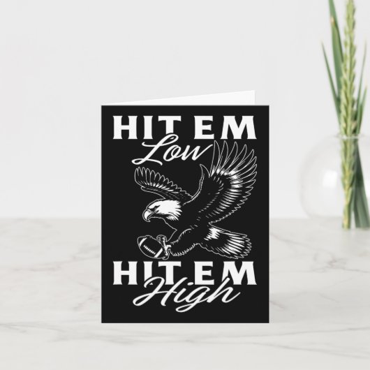 Sla ze Laag Sla ze Hoog Kaart (Voorkant)