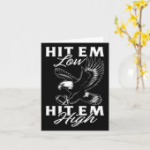 Sla ze Laag Sla ze Hoog Kaart (Gele Bloem)